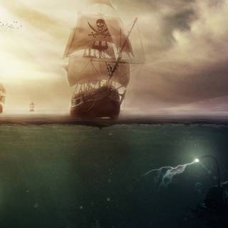 Desktop Pirates of Caribbean wallpaper