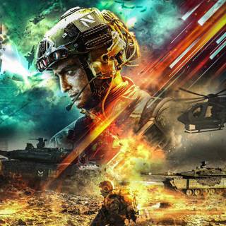 Battlefield 2042 desktop wallpaper