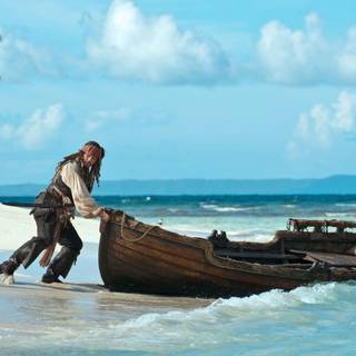 Desktop Pirates of Caribbean wallpaper