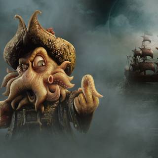 Desktop Pirates of Caribbean wallpaper