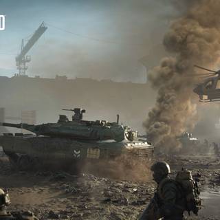 Battlefield 2042 desktop wallpaper