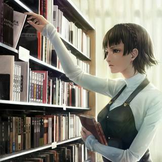 Makoto Niijima desktop wallpaper