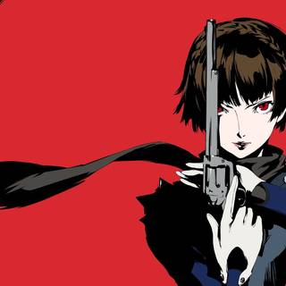 Makoto Niijima desktop wallpaper