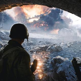 Battlefield 2042 desktop wallpaper