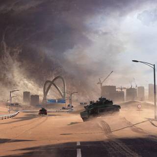 Battlefield 2042 desktop wallpaper