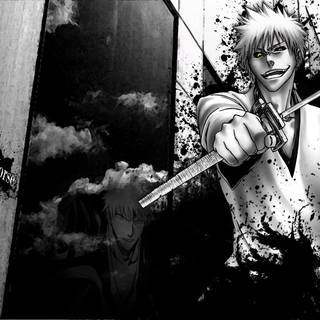 Anime Bleach computer wallpaper