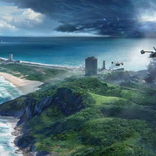 Battlefield 2042 desktop wallpaper