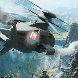 Battlefield 2042 desktop wallpaper