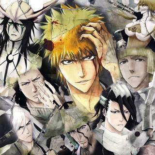 Anime Bleach computer wallpaper