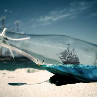 Desktop Pirates of Caribbean wallpaper