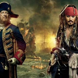 Desktop Pirates of Caribbean wallpaper