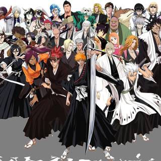 Anime Bleach computer wallpaper