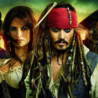Desktop Pirates of Caribbean wallpaper