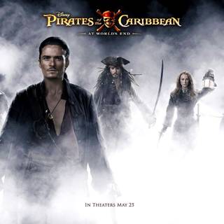 Desktop Pirates of Caribbean wallpaper