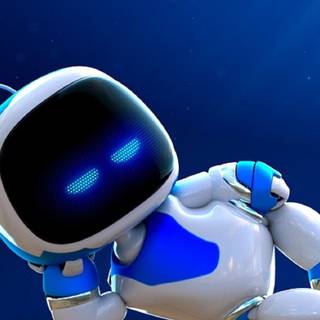Astrobot PS5 wallpaper