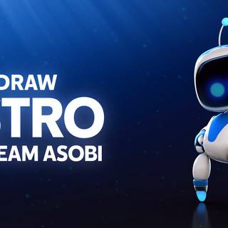 Astrobot PS5 wallpaper