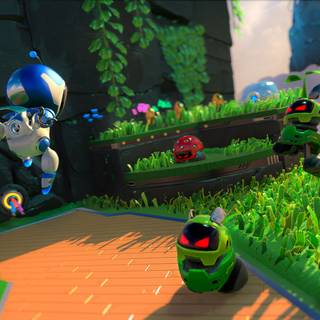 Astrobot PS5 wallpaper