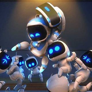 Astrobot PS5 wallpaper