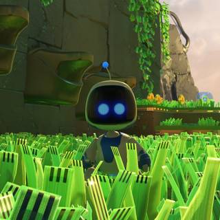 Astrobot PS5 wallpaper