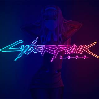 Zero Two 4k PS5 wallpaper