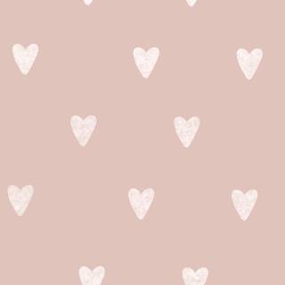 Simple heart aesthetic wallpaper