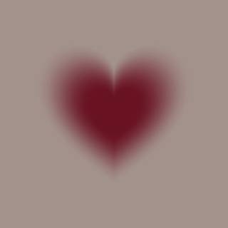 Simple heart aesthetic wallpaper