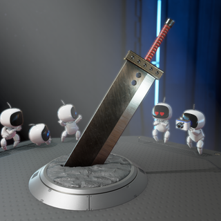 Astrobot PS5 wallpaper