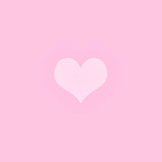 Simple heart aesthetic wallpaper