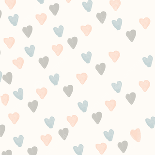 Simple heart aesthetic wallpaper