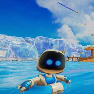 Astrobot PS5 wallpaper