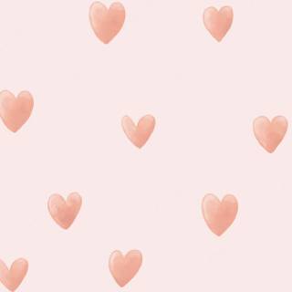 Simple heart aesthetic wallpaper