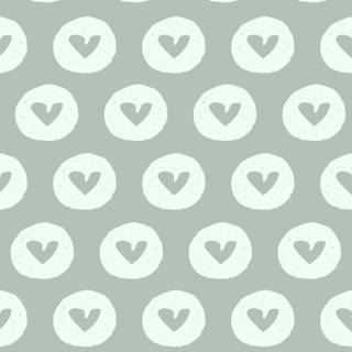 Simple heart aesthetic wallpaper