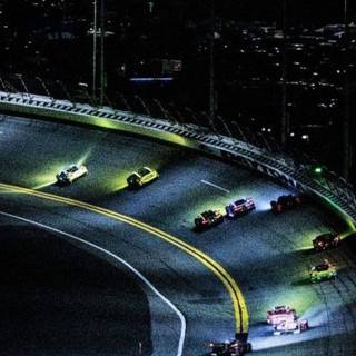 Car racing aesthetic wallpaper