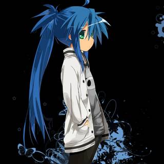 Dark anime girls PC wallpaper