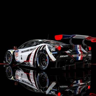 Car racing aesthetic wallpaper