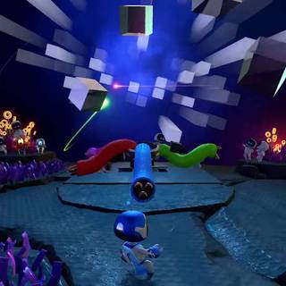 Astrobot PS5 wallpaper