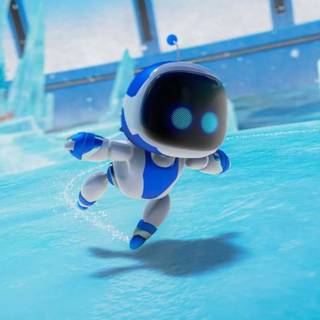 Astrobot PS5 wallpaper