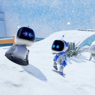 Astrobot PS5 wallpaper