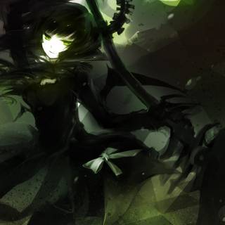 Dark anime girls PC wallpaper