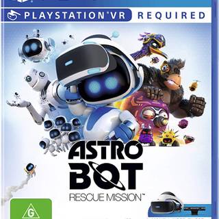 Astrobot PS5 wallpaper