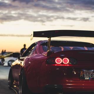 Supra PS4 aesthetic wallpaper