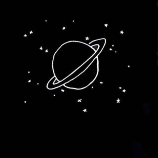 Dark aesthetic cute objects wallpaper