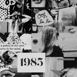 Dark aesthetic cute objects wallpaper