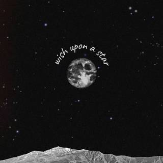 Dark aesthetic cute objects wallpaper