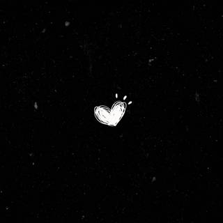 Dark aesthetic cute objects wallpaper