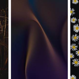 Dark aesthetic cute objects wallpaper