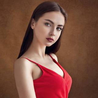 Simple girls wallpaper