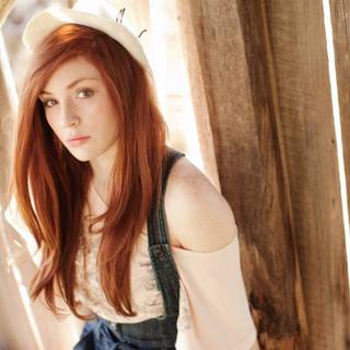 Simple girls wallpaper