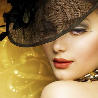 Simple girls wallpaper