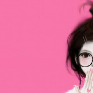 Simple girls wallpaper